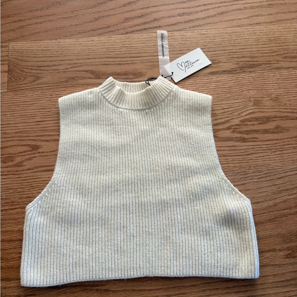 Na-kd sweater tank top